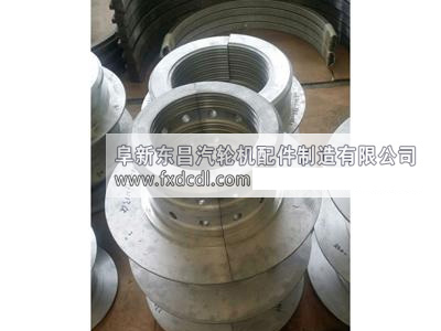 梳齒密封、軸端密封3